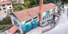 Street art, la Garfagnana è un museo a cielo aperto