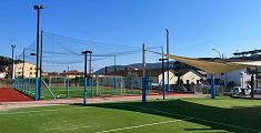 Pronta la nuova area giochi a Porto Azzurro 