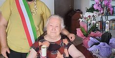 Nonna Carmela spegne 100 candeline