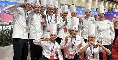 I giovani chef dello Junior Team Toscana