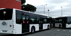Quattro nuovi bus per le strade della città