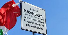 Il ponte di Lugnano intitolato a Enrico Del Guasta