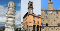 ​Pisa, Volterra e Pontedera nel mezzo