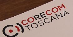 Nuovo logo per Corecom, Favilli comunicatrice 2017