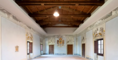 Nuova vita per gli affreschi di Villa Baciocchi