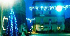 Natale, luci e allestimenti nel centro storico