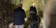 Il restauro delle cisterne delle Grotte