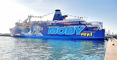 La nuova Moby Niki porta Batman all'Elba