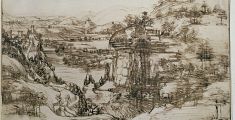 Leonardo Da Vinci dipinse la Valdinievole