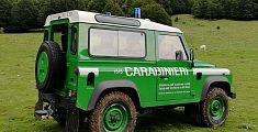 Carabinieri forestali, concorso per tenenti 