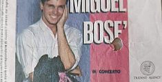 Miguel Bosé a Piombino