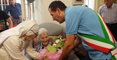 Un secolo di vita per nonna Ortigara