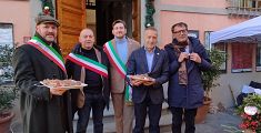 I sindaci del Chianti con la Bistecca alla Fiorentina