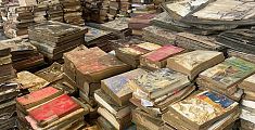 Migliaia di libri e documenti antichi inghiottiti dall'alluvione