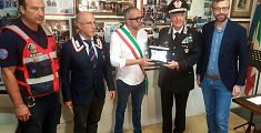 L'Anc premia il generale Angelo De Luca