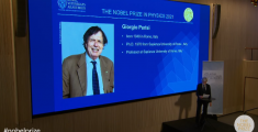 Premio Nobel Parisi cittadino onorario di Vinci