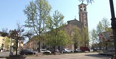 La chiesa di Calcinaia