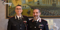 In congedo dopo 32 anni al comando dei carabinieri