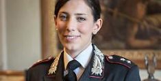 Una donna al comando del Drappello dei Carabinieri