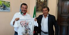 ​Salvini, l'imprevisto e la wedding suite