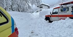 Neve, la Regione chiede lo stato di emergenza