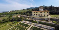 La Villa Medicea della Petraia a Firenze
