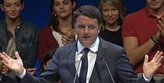 Primarie PD, vince Renzi e affluenza ottima