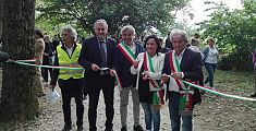 Inaugurata la ciclopista dell'Arno