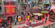 Trent'anni di Playmobil in mostra