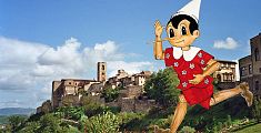 Pinocchio rivive nel centro storico