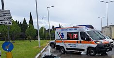 Socntro auto moto, 39enne con elisoccorso a Siena