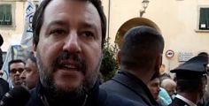 Salvini in Toscana per le amministrative 2023