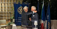 Daniele Campani nuovo presidente del Rotary