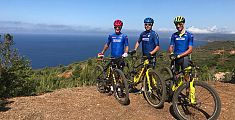 Mondiali di mountain bike, sopralluogo all'Elba
