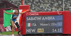 Paralimpiadi, Ambra Sabatini sarà portabandiera