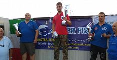 Valdarnese  è campione italiano trota-lago