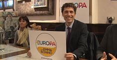 Magi presenta +Europa con Emma Bonino 