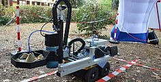Una staffetta di robot contro le mine antiuomo