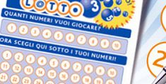 Tripletta toscana di vincite al Lotto