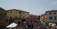 Successo per il Giro d'Italia: il Comune ringrazia