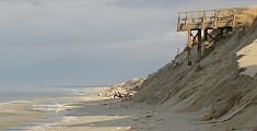 Erosione, oltre 13 milioni per le spiagge toscane
