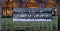 Con la Biennale Pisa si riscopre città d'acqua