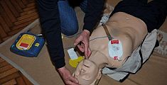 Nuovo defibrillatore, al via il corso per usarlo