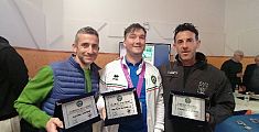 Tre elbani premiati alla festa dello sport 