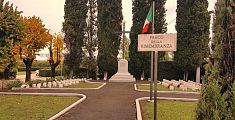 Restaurati monumento e parco della rimembranza