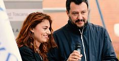 Lega, Salvini e Ceccardi a Piombino