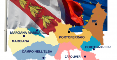 cartina dell'isola d'Elba