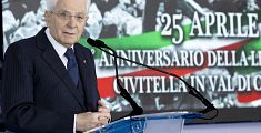 La visita a Civitella del Presidente Mattarella