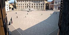 Pisa si riprende piazza dei Cavalieri