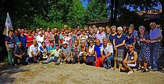 Sindaco e assessori dagli anziani sul Monte Serra